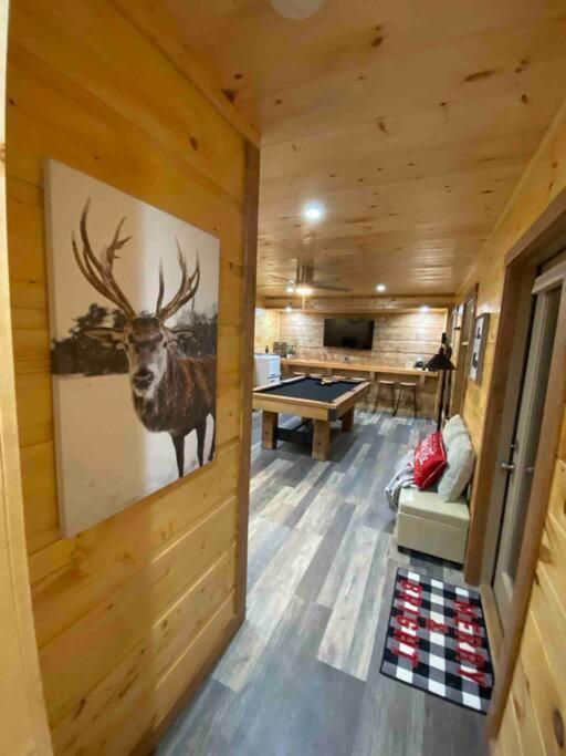 The Grand Tennessean Cabin- Four Bedroom Luxury Cabin In The Mountains 비둘기 포지 외부 사진