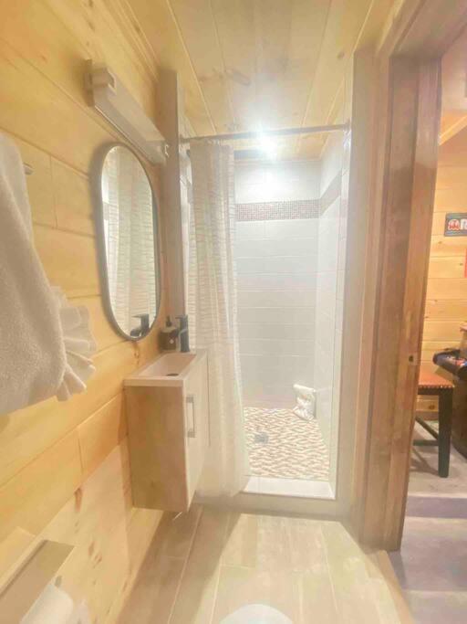 The Grand Tennessean Cabin- Four Bedroom Luxury Cabin In The Mountains 비둘기 포지 외부 사진