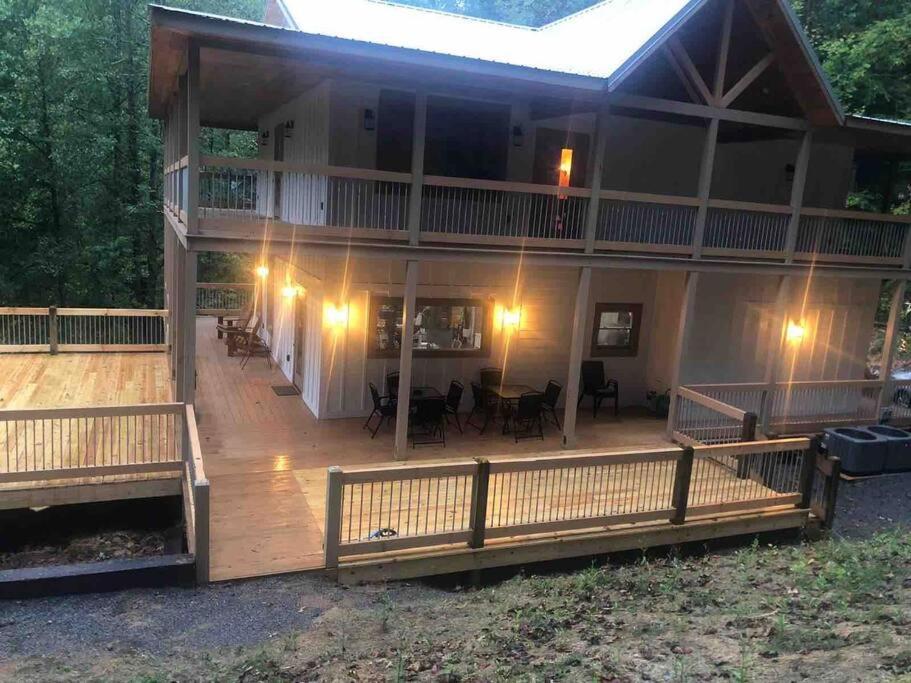 The Grand Tennessean Cabin- Four Bedroom Luxury Cabin In The Mountains 비둘기 포지 외부 사진