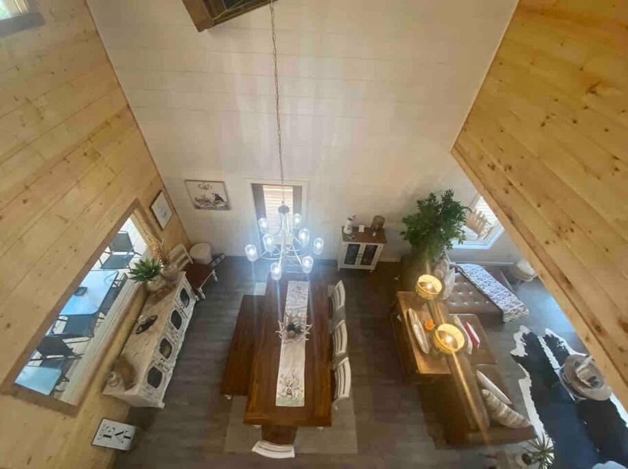 The Grand Tennessean Cabin- Four Bedroom Luxury Cabin In The Mountains 비둘기 포지 외부 사진