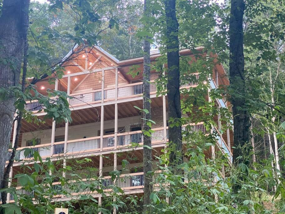 The Grand Tennessean Cabin- Four Bedroom Luxury Cabin In The Mountains 비둘기 포지 외부 사진